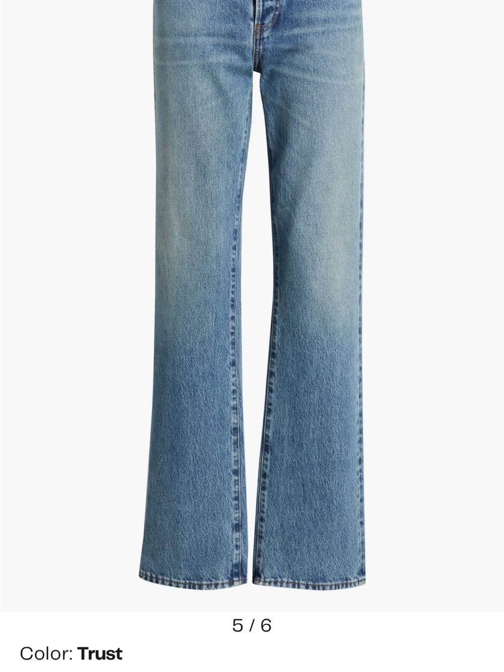 Frame Vertical Jeans